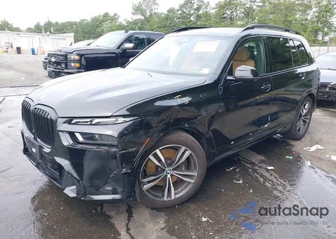 2024 BMW X7 xDrive40I из США, поврежденный, VIN 5UX23EM06R9V18533